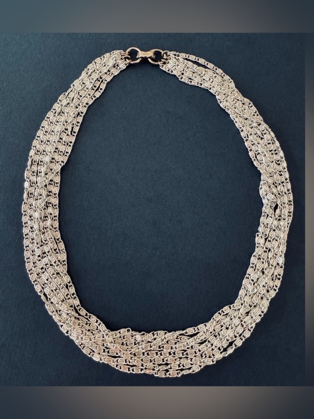 Sarah Coventry Multi-Strand Necklace